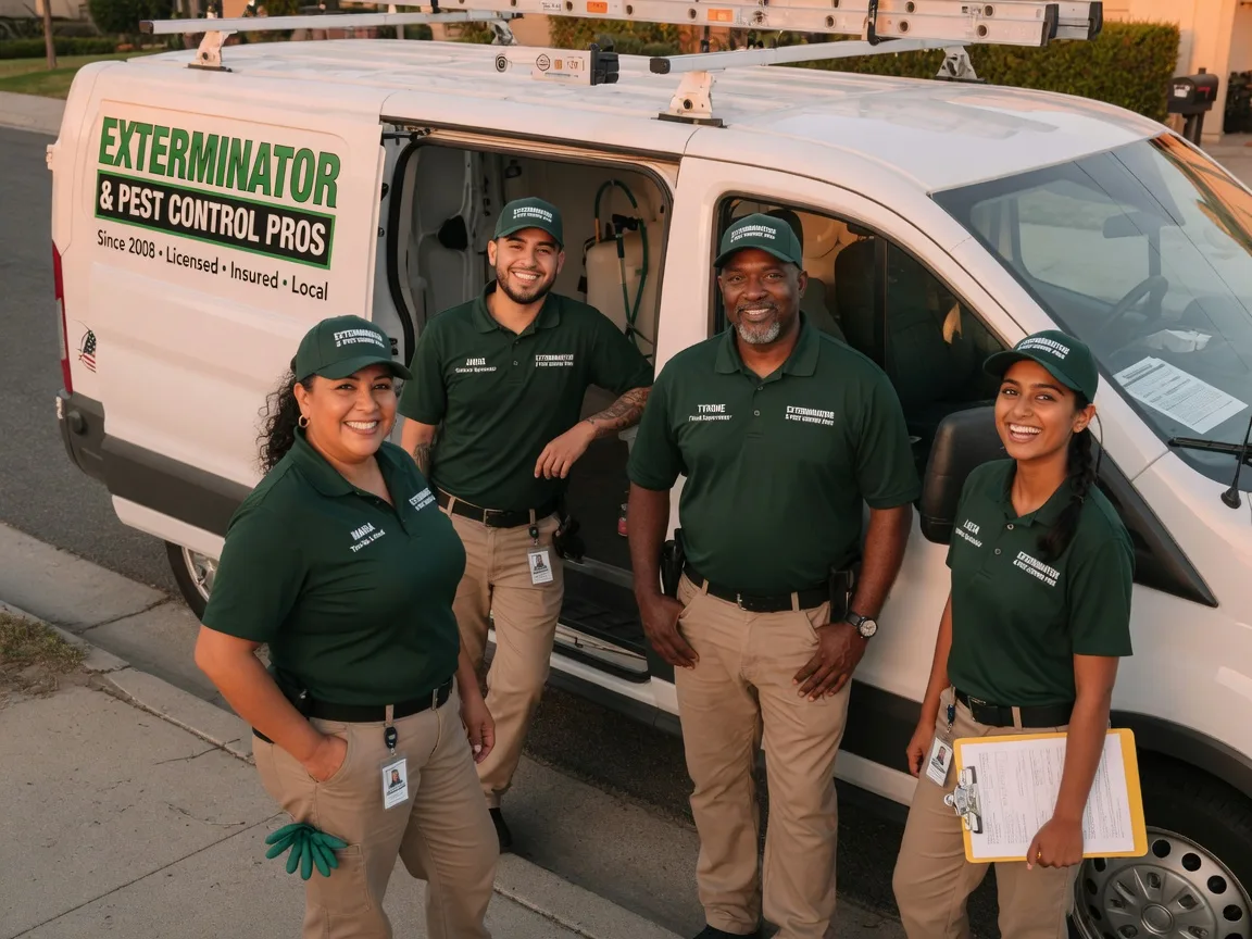Emergency Pest Control company in Prather, CA